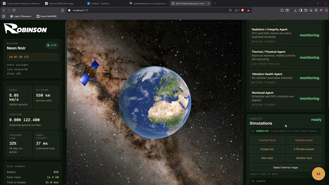 Robbinson project preview
