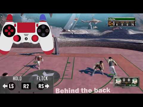 NBA 2k16 Crossover 16 Cheese, Momentum Crossover, Dribble Moves Tutorial