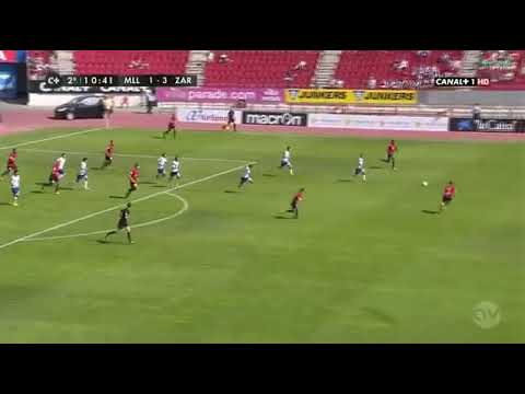 Liga 2013/14 Gol de Barkero / Mallorca - Real Zaragoza