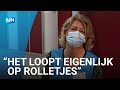 Zo gaat het eraan toe bij de priktent GGD: "Een mooie werkplek"
