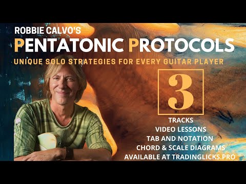 PENTATONIC PROTOCOLS 3 - ROBBIE CALVO