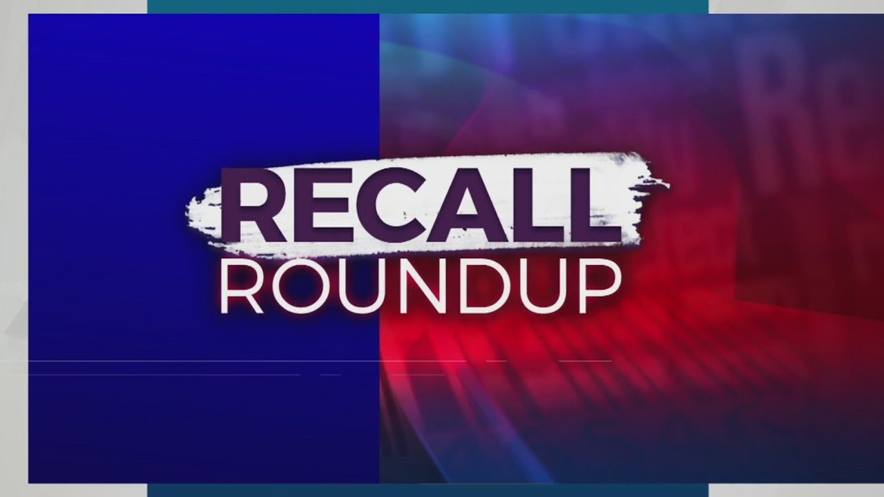 Recall Roundup: Oct. 31, 2022