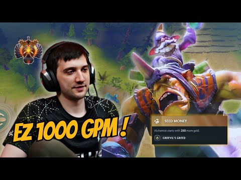 Arteezy Shows How To Farming Pattern Of 1000 GPM In 13500 MMR