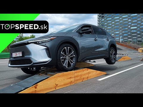 JAZDA TOYOTA BZ4X - aký je prvý elektromobil po 1/4 storočí hybridov obrazok