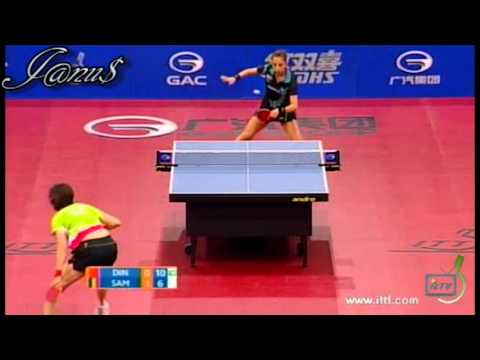 2012 Polish Open (ws-f) DING Ning - SAMARA Elizabeta [Full Match/Short Form]