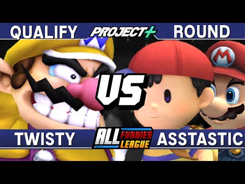 Project+ - Twisty (Wario) vs Asstastic (Ness / Mario) - AFL Qualify Round