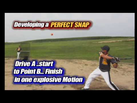Softball Hitting: 250 WristSnaps Daily, brings 80yr.Rudy, 340 Power. Amazing! SM#33