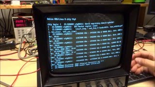 Koyo TVM-95 NTSC 9" CRT Monitor