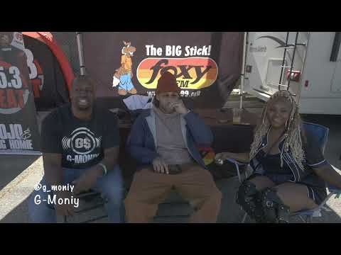DJ E Sudd Interview at Dreamville 2024