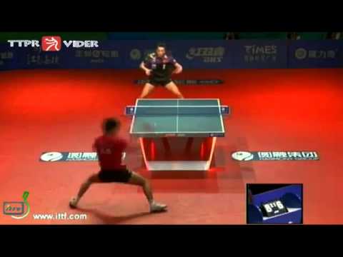 Yan An Xu Xin Harmony China Open 2011 Quarterfinal)