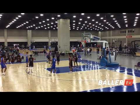 2018 10th Grade S*O*S Saving Our Sons Warriors Basketball Vs ESBA Elite