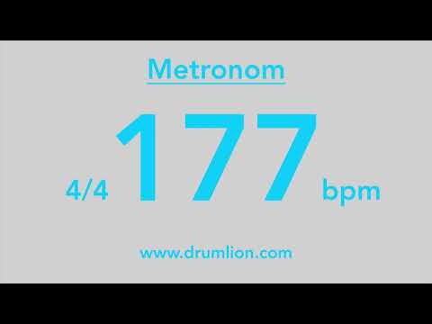 177 bpm - 4/4 | DRUMLION