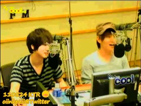 110524 Sukira Open Studio Leeteuk speaking Japanese