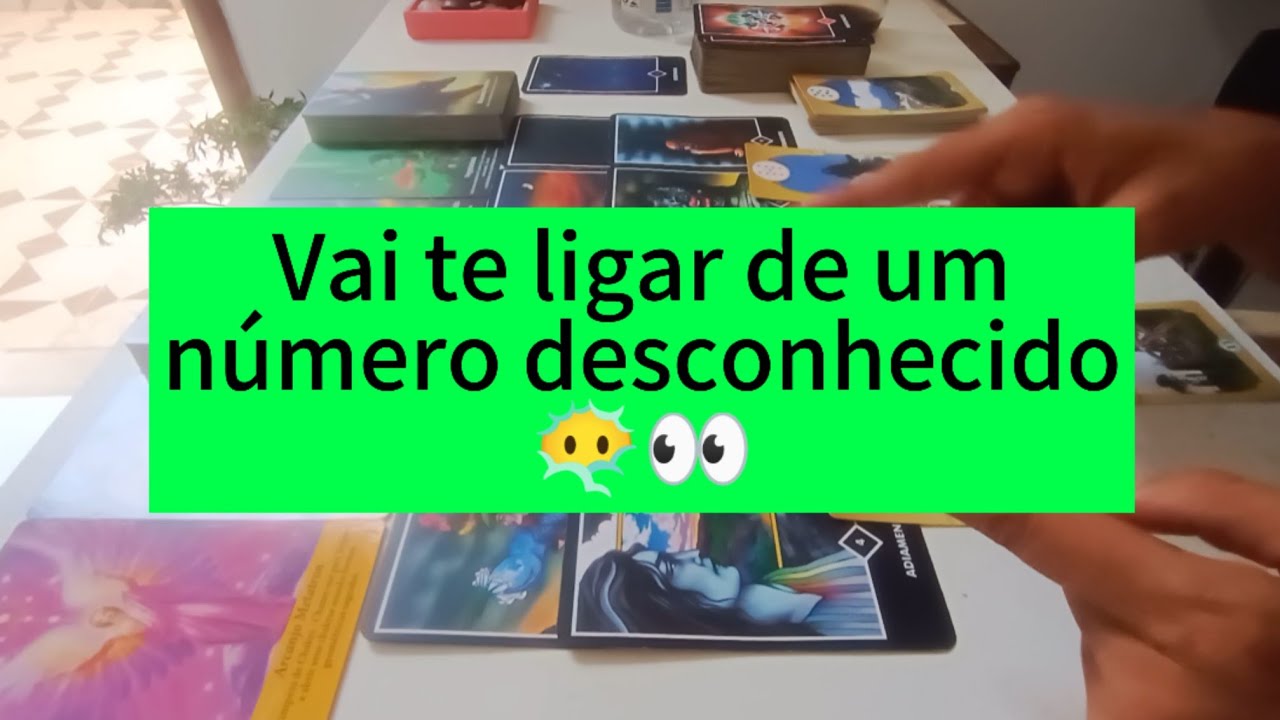 Essa pessoa está se preparando pra largar tudo pra trás