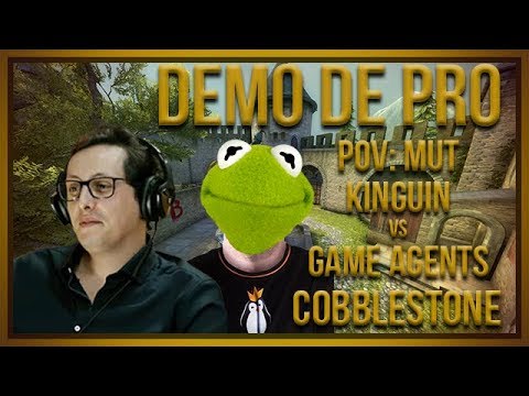 [PT] zorlaK Analisa: PoV MUT - KINGUIN vs GAME AGENTS - COBBLESTONE [Demo de Pro]