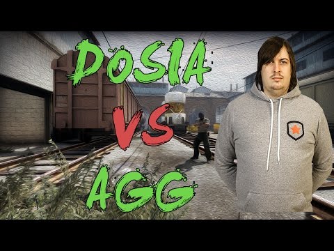 CSGO: POV Gambit Dosia vs AGG (27/16) train @ Uprise Champions Cup Season 4