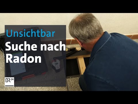 Radonbelastung im Haus: Was kann man tun? | Abendschau | BR24