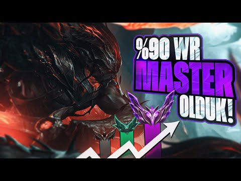 %90 WR MASTER OLDUM! | UNSTOPPABLECARRY YASUO