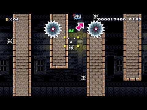 I Suck at Super Mario Maker: Vertical Gauntlet (SMW)
