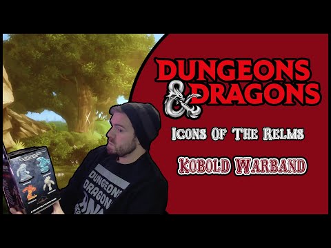 Icons of the Realms Kobold Warband Review