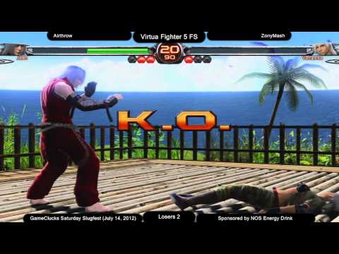 Airthrow (JN) vs ZonyMash (VA) - VF5FS - GameClucks Saturday Slugfest