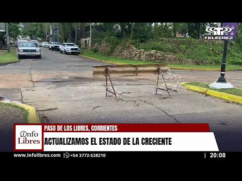 Paso de los Libres, atento a la crecida del río: todos los detalles