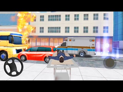 AMBULANCE SIMULATORS: Rescue Mission #3 - Emergency Driving Simulator - Android GamePlay