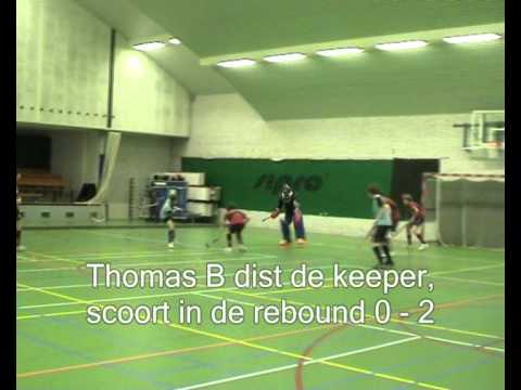 Klein Zwitserland JB7  Forescate JB3 0-4 (11-12-10 ).wmv