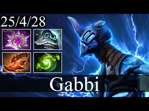 T1.Gabbi - Razor | Carry Gameplay Dota 2 Patch 7.30e