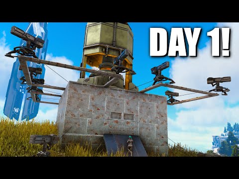 FRESH DAY 1 START ON THE NEW MTS MAIN WIPE!- MTS Chapter 3 Season 3 - ARK Survival Evolved