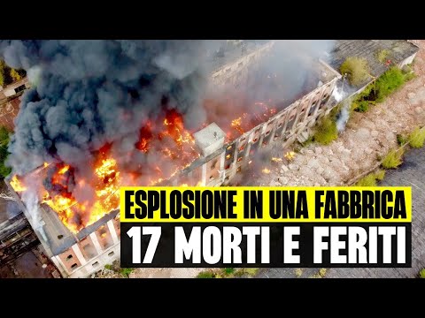 BREAKING NEWS: A HORRIBLE FACTORY EXPLOSION KILLS 17 WORKERS, SEVERAL INJURED