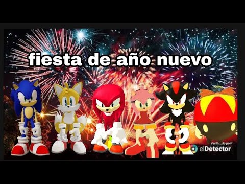 La fiesta de año nuevo / GTA San Andreas Loquendo Sonic 