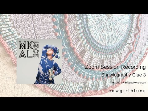 Shawlography Clue 3 Zoom Chat Recording