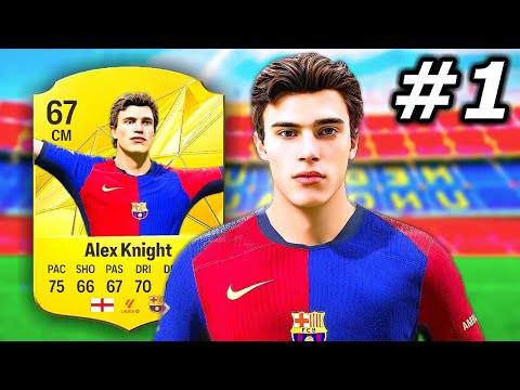 FC 25 My Player Career Mode EP1...