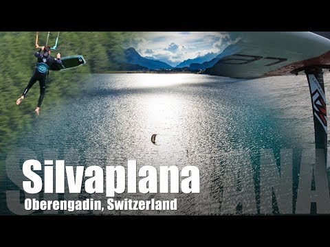 Kitesurfing Sweet Home Silvaplana