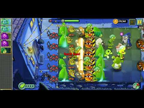 Plants vs Zombies 2: AltverZ | Pinata Party | 13/03/2022