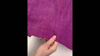 40052 Джинс цвет Пурпурно-розовый 420 гр/м2, ширина 144 см на YouTube