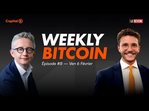 🟧 Le Revenu x Capital B — Live Weekly Bitcoin 🟧 #8 - 06-02-2026
