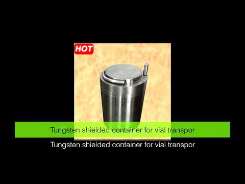 Tungsten（wolfram）Radiation Shielding