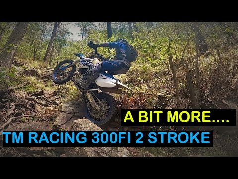 A Bit More......TM Racing 300 FI 2 Stroke.