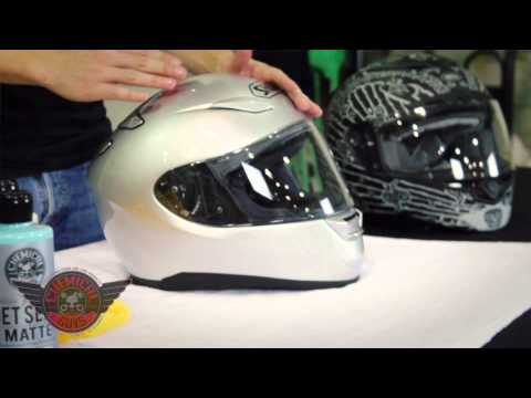 How To: Clean & Protect Motorcycle Helmets - Chemical Guys Jet Seal