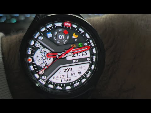 Animated FS W250 Watchface