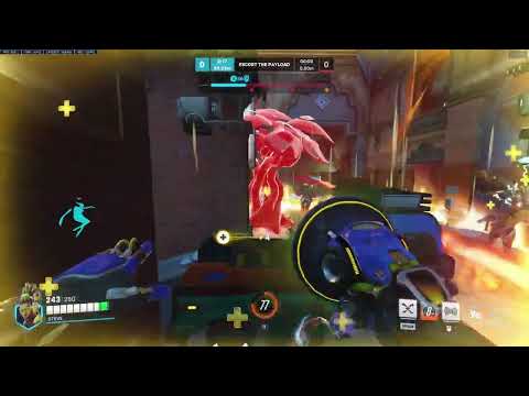Overwatch 2 Season 6 Lucio God Frogger Aggro Top Ranked Lucio Gameplay