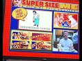 Super Size Me 2004 Main DVD Menu