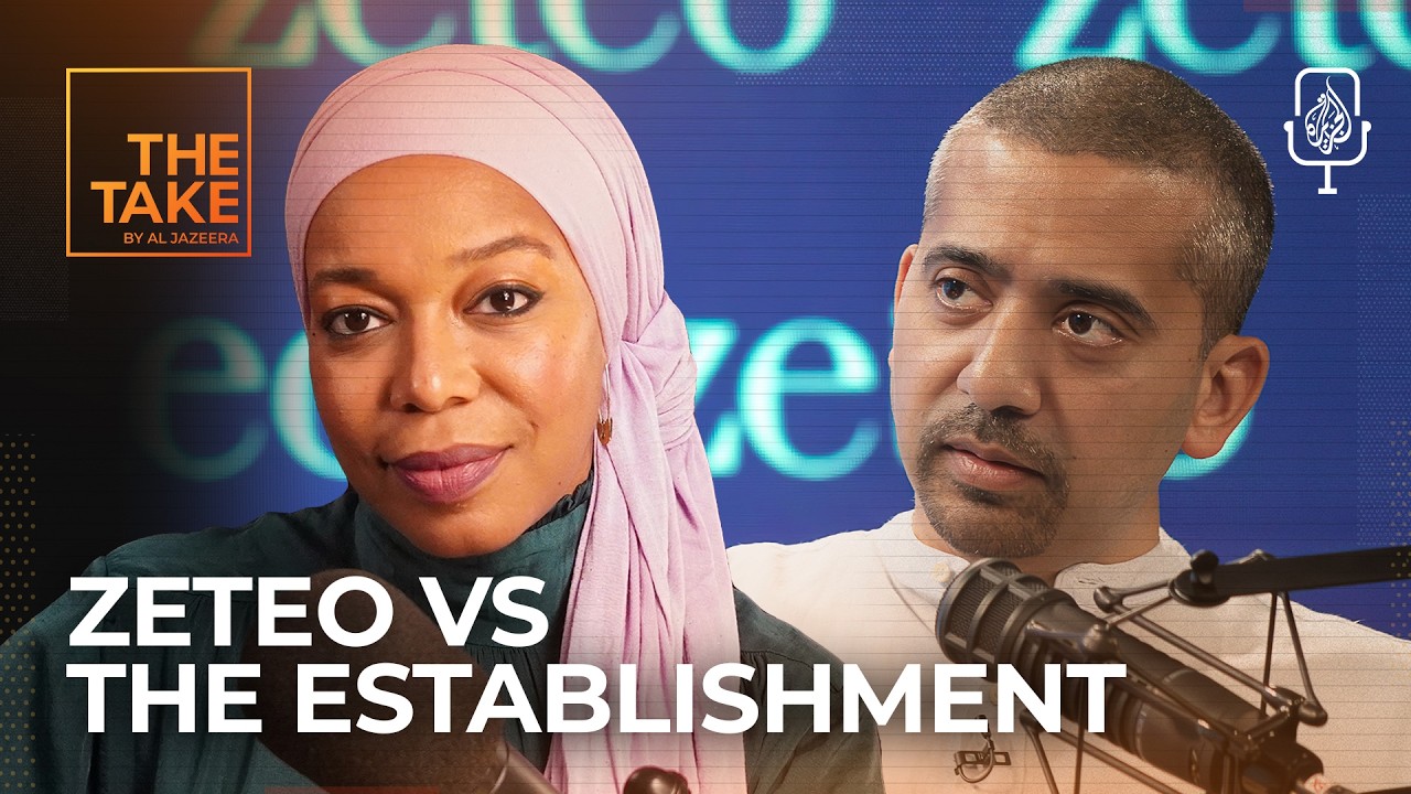 Mehdi Hasan: Disrupting democracy’s decline | The Take