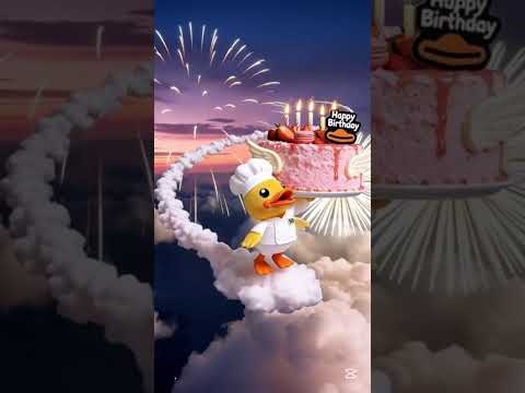 Happy Birthday to you |  #cartoon #happybirthday #ai #explore #reels #shorts