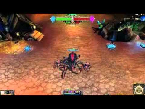League of Legends Elise The Spider Queen Champion Spotlight