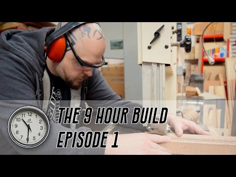 Ep.1: Preparing the Body and Neck - The 9 Hour Build