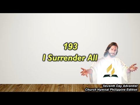 SDAH 193 – I Surrender All
