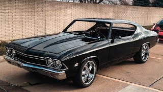 Chevrolet Chevelle renovation tutorial video